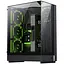Корпус GameMax T20, чорний, без БЖ (формат SFX-L), Mid Tower, для MicroATX / Mini-ITX, 1xType-C / 1xUSB 3.0, макс. CPU - 160 мм / - мініатюра 1