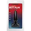 Анальна пробка Classic Butt Plug Medium 13.2 см (чорний) - мініатюра 2