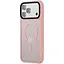 Чохол Ummi Colorful with MagSafe для Apple iPhone 17 Pro Max 6.9" Рожевий/Pink - мініатюра 2