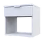 Приліжкова Тумба Doros GN1 Білий 40х41х33 (41510031) - мініатюра 1