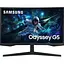 Монітор вигнутий Samsung 27" Odyssey Gaming G55C Black teh0023938 - мініатюра 1