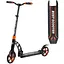 Самокат Best Scooter 94х14х41 см Чорно-жовтогарячий 000231520 - мініатюра 1