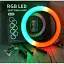 Кільцева лампа RGB MJ33 з тримачем для телефону - мініатюра 4