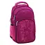 Рюкзак міський Лік Bagland 4618134 малиновий, об'єм 21 л - мініатюра 1