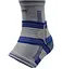 Бандаж на гомілкостоп Power System PS-6009 Ankle Support Pro Blue/White L/XL (1 шт) (PS-6009_L/XL_White-Blue) - мініатюра 5