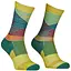 Шкарпетки Ortovox All Mountain Mid Socks W 35-38 Green/Yellow (1054-025.001.1088) - мініатюра 1
