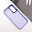 Чехол Epik TPU+PC Lyon Frosted для Samsung Galaxy A55 Purple - миниатюра 3