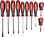 Отвертки магнитные, PH, PZ, SL набор 10шт Milwaukee hoz0014178 - миниатюра 2