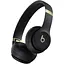 Навушники з мікрофоном Beats by Dr. Dre Solo 4 Black/Gold (MC2L4) - мініатюра 1