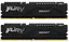 Оперативная память Kingston Fury 16GB (2x8GB) DDR5 5200MHz Beast Black (KF552C40BBK2-16) - миниатюра 1
