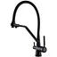Смеситель для кухни под осмос Globus Lux GLLR-0800-10-01 000024671 Черный матовый - миниатюра 1