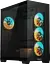 Корпус Gigabyte Aorus C500 Panoramic Stealth ARGB Black (GB-C500P ST) - миниатюра 2