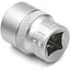 Головка торцева Wurth 3/8IN зовнішній Torx TX-E18-L28 Red Stripe (5763038218) - мініатюра 4