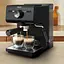 Кофеварка рожковая KrupsAuthentic C50 2 л молотая черная - миниатюра 7