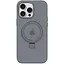 Чохол Epik Silicone Case Full Protective with Ring для Apple iPhone 15 Pro Max 6.7 Grey - мініатюра 1