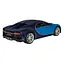 Машинка RASTAR Bugatti Chiron на дистанційному керуванні + світлодіодні фари + пульт 2,4 ГГц 1:14 синій 75700 - мініатюра 3