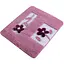 Килимок для ванної кімнати Chilai Home Linda Mor 50 x 60 - мініатюра 1