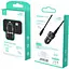 Автомобільний зарядний пристрій Sky Dolphin SZ02L AluMinium (2USB, 2.4A) Black (AZP-000071) + кабель Lightning - мініатюра 5