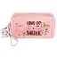 Дитяча косметичка Lukky "Love to Kiss" T24810(рожевий) плюшева - мініатюра 1