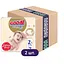 Упаковка підгузків для дітей Goo.N Premium Soft 2 S (3-6 кг) на липучках унісекс 140 шт. (70 шт. х 2 шт.) - мініатюра 1