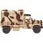 Игровой набор Zipp Toys Военный грузовик - миниатюра 4