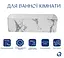 Раковина накладная Qtap Tern Marble, прямоугольная, с донным клапаном QT17116069MR - миниатюра 3