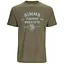 Футболка Simms Stacked Logo Bass T-Shirt Military Olive Heather XL (1102-14097-914-50) - мініатюра 1