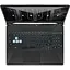 ASUS TUF A17 FA706NF-HX007, AMD Ryzen 5 7535H, 4.5GHz, 17.3 Full HD, 144Hz, 16GB, SSD 512GB, NVIDIA GeForce RTX 2050 4GB, Free DOS - миниатюра 2