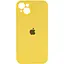 Чехол Epik Silicone Case Full Camera Protective AA для Apple iPhone 15, 6.1 Желтый/Yellow - миниатюра 1