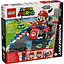 Конструктор LEGO Super Mario Mario Kart Interactive LEGO Mario та Standard Kart 278 деталей (72043) - мініатюра 1