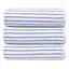 Полотенце Lotus Home Отель Premium - Microcotton Stripe White-Blue 90*150 550 г/м² (svt-2000022348966) - миниатюра 1