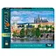 Пазлы 1000 элементов, серия 13 №10 Prague Castle and Charles bridge, Czech Republic DANKO TOYS C1000-13-10 - миниатюра 1
