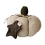 Декоративний текстильний виріб Прованс Pumpkin кремовий 25 см (40272) - мініатюра 1