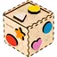 Кубик-сортер GoodPlay Весела фігурка (CUB-4-001) - мініатюра 2