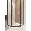 Душевая кабина Qtap Scorpio BLA10995-AC6 Clear, прозрачная, черная - миниатюра 6