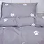 Комплект постільної білизни MirSon Ranforce Elite 17-4737 Cat's paws 220 х 240 см - мініатюра 3