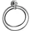 Тримач для рушника Haiba HB1704-1 кільце подвійний HB0715 Хром - мініатюра 1