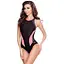 Купальник Aqua Speed ​​Nina XL Чорний/Рожевий (1000-344-133-XL) - мініатюра 3