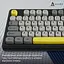 Клавіатура ігрова бездротова Ajazz AF-BGY-98 Plus Black-Gray-Yellow 2.4G/Bluetooth/USB - мініатюра 12