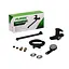Змішувач для ванни Plamix Cezar-006 Euro SET Matte black PM0690 Чорний матовий - мініатюра 6