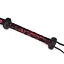 Батіг Liebe Seele Victorian Garden Lace і Vegan Leather Bull Whip 90 см чорний з червоним - мініатюра 5