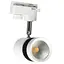 Светильник трековый поворотный LED KW-56/7W NW WH/BK Brille 32-893 - миниатюра 1