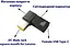 Перехідник STLab PD 100W USB-C F to DC Male Jack square mouth Lenovo Thinkpad ST-Lab (PD100W-Lenovo) - мініатюра 2