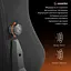 Геймерское кресло GamePro GC775B Fabric Black [148905] - миниатюра 10