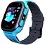 Дитячий смарт-годинник Smart Baby Watch S1 з камерою GPS-трекером і яскравим дисплеєм блакитний - мініатюра 1