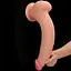 Фаллоимитатор LoveToy Sliding-Skin Dual Layer Dong King Sized 34 см телесный - миниатюра 16
