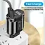 Зарядний пристрій Mirrow USB Type-C Super Charge/Quick Charge 3.0 PD 20W Black (366589741) - мініатюра 9
