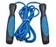 Скакалка PowerPlay 4204 Classic Jump Rope Голубая 2,7м (PP_4204_Blue) - миниатюра 5