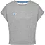 Футболка Arena Icons Crop TEE Dark Grey L (1097-006233-521 L) - мініатюра 1