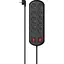 Мережевий фільтр 10-Way Power Strip Black, 10 розеток, 2м (00223164) - мініатюра 1